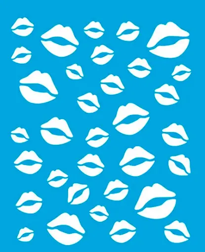 Imagen de Stencil marca "LITOARTE"17 x 21 cm cod. STM-139
