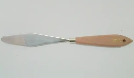 Imagen de Espatula profesional con mango de madera AD modelo nro.1035