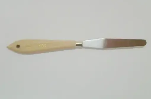 Imagen de Espatula profesional con mango de madera AD modelo nro.1031