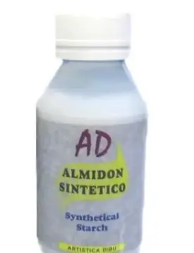 Imagen de Almidon sintetico o termolina lechosa para endurecer telas "AD" x250 ml