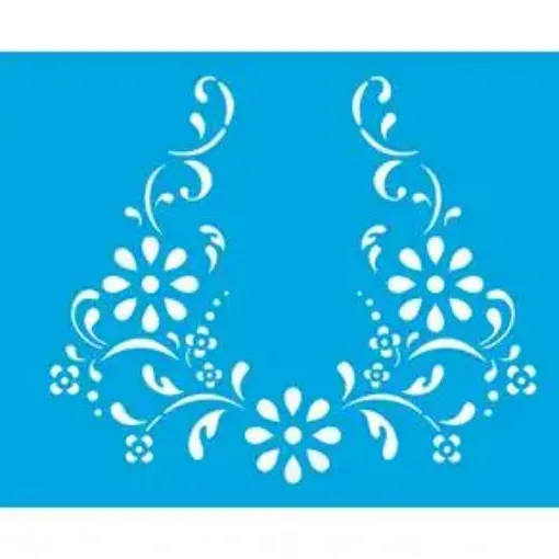 Imagen de Stencil marca "LITOARTE"17 x 21 cm cod. STM-159