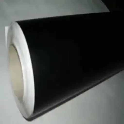 Imagen de Vinilo de color liso negro TM 24" 60*50cms.