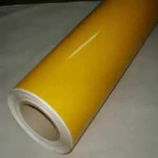 Imagen de Vinilo de color liso amarillo TM 24" 60*100cms.