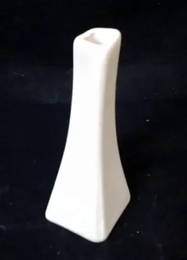 Imagen de Florero de ceramica de molde botella con boca fina 6x20.5cms