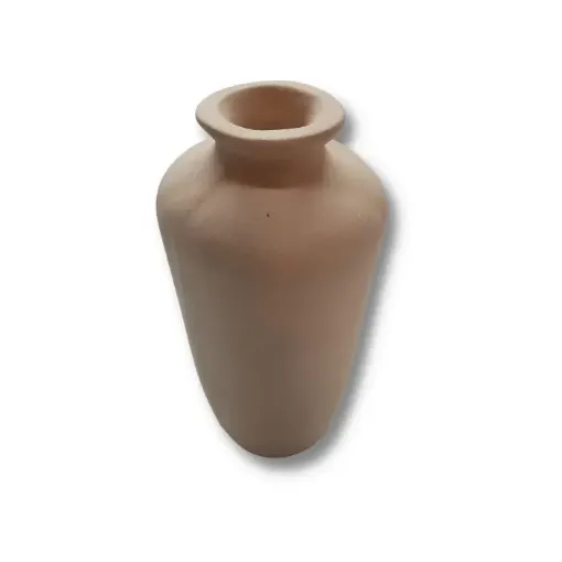 Imagen de Florero de ceramica de molde conico alto de 11x23cms No.27
