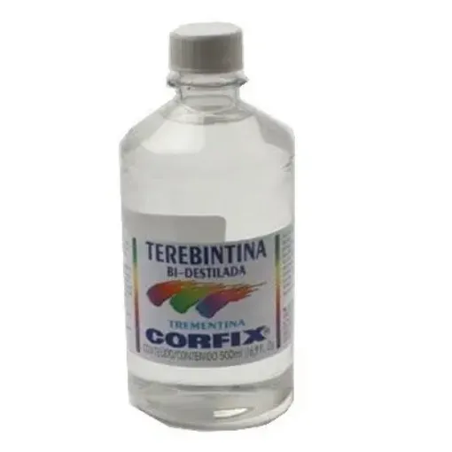 Imagen de Trementina bi-destilada "CORFIX" *500ml