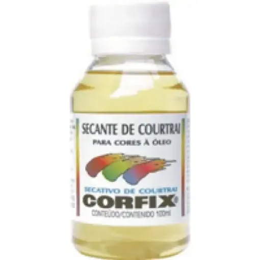 Imagen de Secante de courtrai para capas gruesas para pinturas al oleo "CORFIX" *100ml.