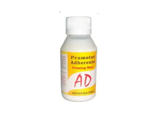 Imagen de Promotor adherente priming base "AD" para metal, plastico, vidrio en frasco de 250ml