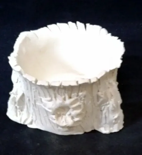 Imagen de Tronco de ceramica chico de 10*6cms.