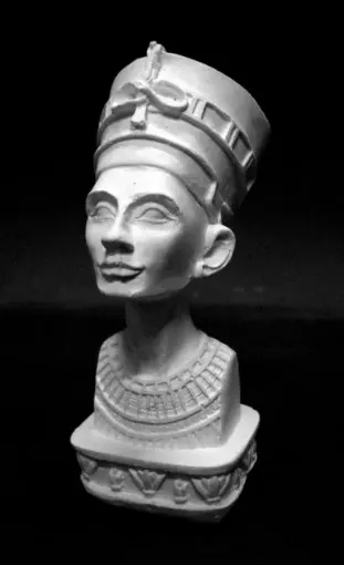Imagen de Nefertiti Mini de 4x5x9cms