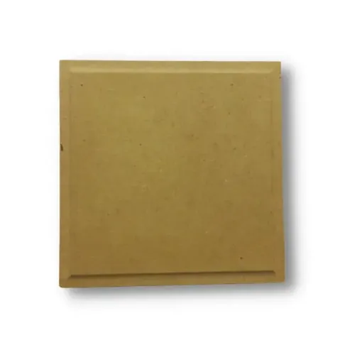 Imagen de Peana base de MDF de 5mms. de espesor con moldura forma cuadrada de 10*10cms. Nro.1 puntas rectas