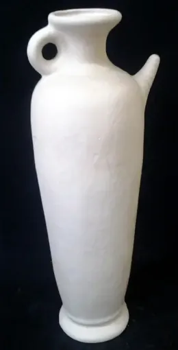Imagen de Botellon de ceramica con asa y pico