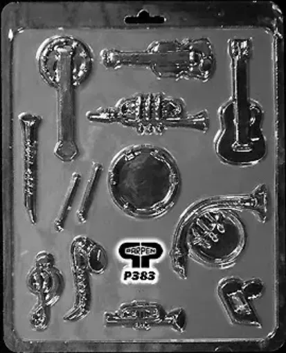 Imagen de Placa o molde "PARPEN" cod.P383 Instrumentos