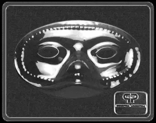 Imagen de Placa o molde "PARPEN" cod.P250 Mascara