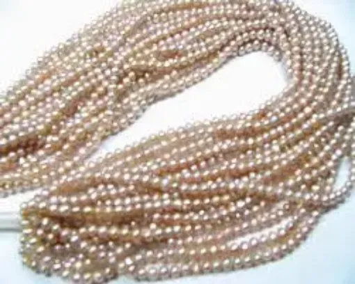 Imagen de Hilo de perlas sueltas de 5mms 150cms. 280 unidades aprox varios colores