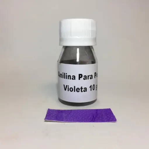 Imagen de Anilina para polifon "LA CASA DEL ARTESANO" en frasco de 10grs.16 Violeta