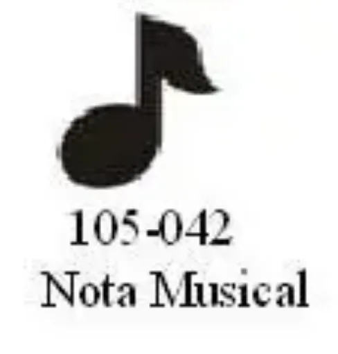 Imagen de Perforadora "IBI CRAFT" diseño nota musical