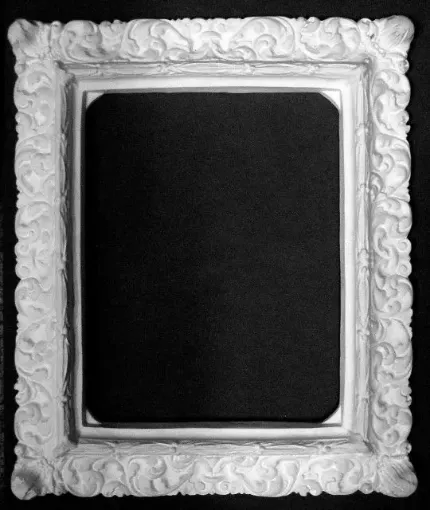Imagen de Marco rectangular labrado grande de 40x48ext 26x33int