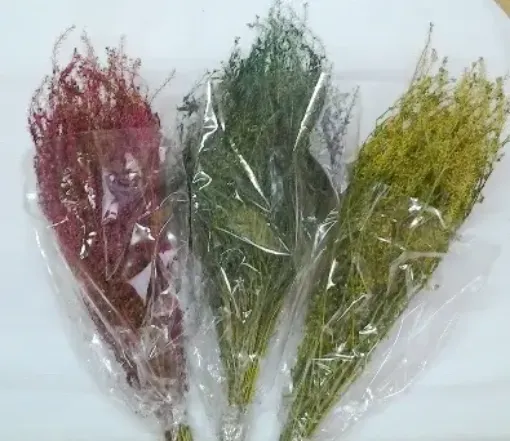 Imagen de Ramo de flores secas Mastuerzo ramo de varios colores