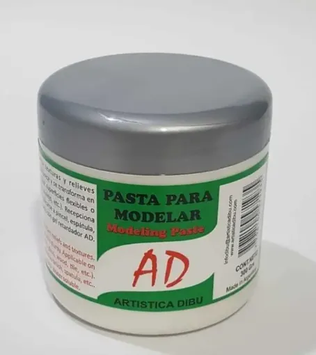 Imagen de Pasta para modelar modeling paste "AD" *300grs.