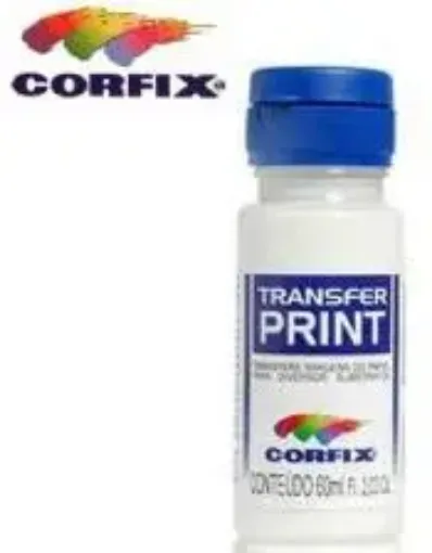 Imagen de Transfer print "CORFIX" para tela y otras superficies *60ml.