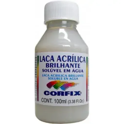 Imagen de Laca acrilica brillante "CORFIX" *100ml