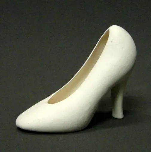 Imagen de Zapato de bailarina de ceramica grande de 19cms. No.1