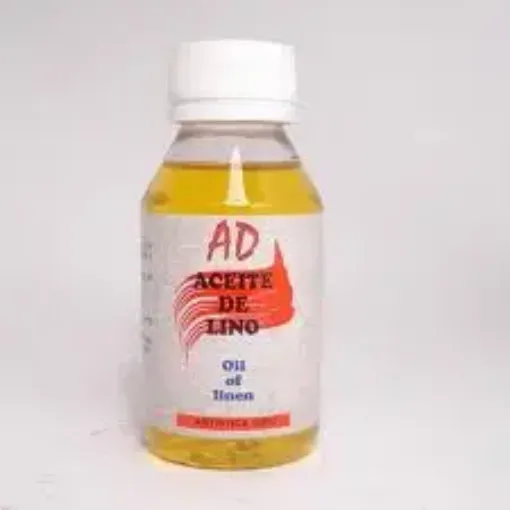 Imagen de Aceite de lino para pintura al oleo AD *100ml. 
