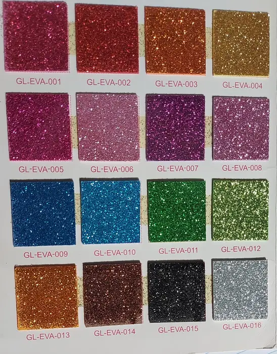Imagen de Goma eva "CELTA" glitter supermetalizada de 40*60cms variedad de colores