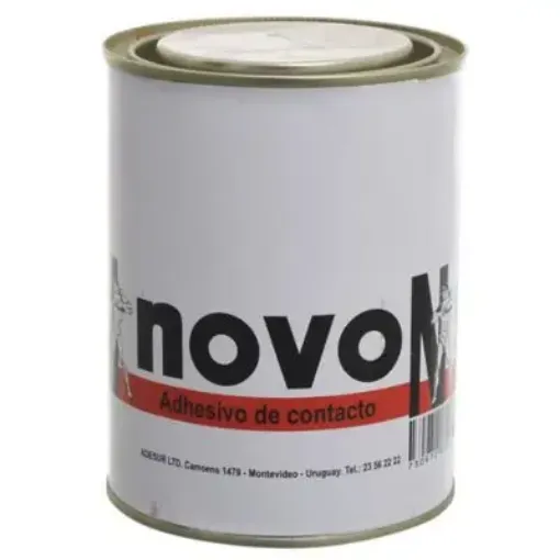 Imagen de Pegamento cemento de contacto "NOVO" Novopren en lata de 1000cc 850grs