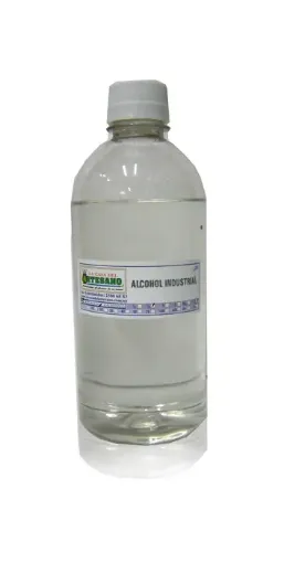 Imagen de Alcohol industrial "LA CASA DEL ARTESANO" frasco de 200cc