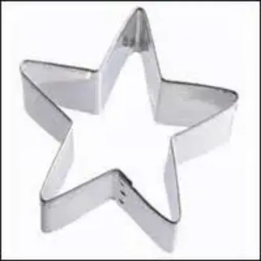 Imagen de Cortante de metal con forma de estrella