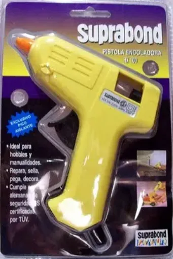 Pistola De Silicona Artesco Mini 10 W