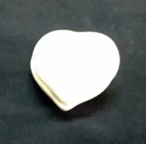 Imagen de Cajita corazon mediana de ceramica