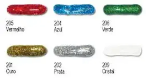 Imagen de Goma o cola glitter "ACRILEX" x35 grs varios colores
