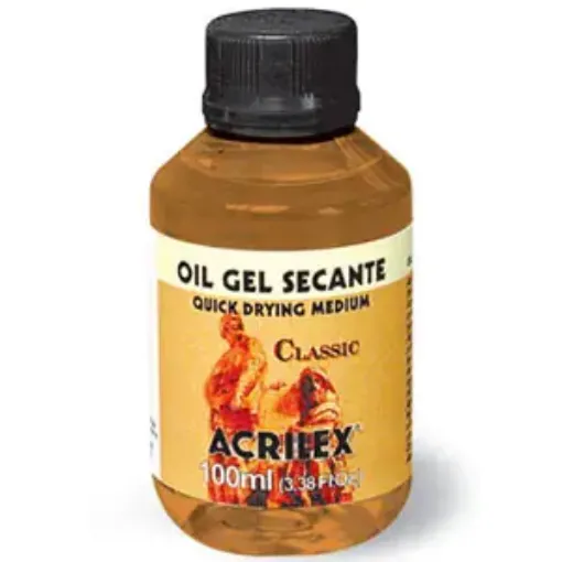 Imagen de Oleo gel secante *100 ml. ACRILEX
