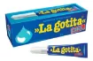 Imagen de Adhesivo instantaneo pegamento La Gotita gel "POXIPOL" en pomo de 3ml