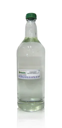 Imagen de Thinner superbrillo  para manualidades "LA CASA DEL ARTESANO" botella de Litro