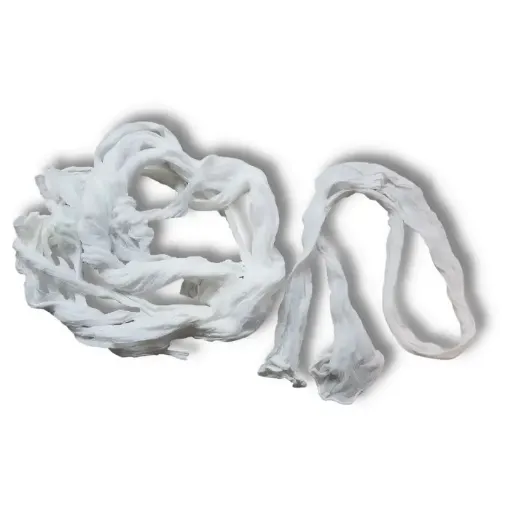 Imagen de Medias finas y blancas para fabricacion de flores paquetes con 10 piernas largas