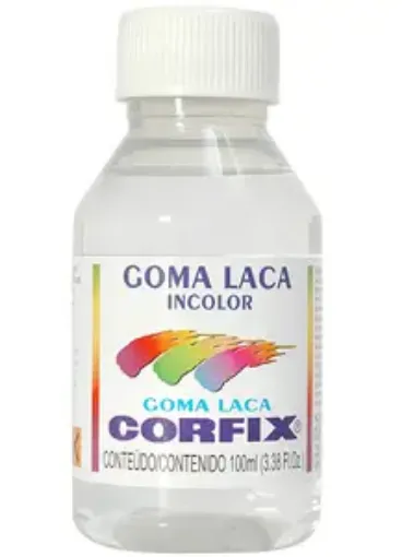 Imagen de Goma laca incolora sellador "CORFIX" * 100ml.