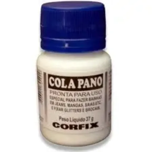 Imagen de Cola pano (pegatela) "CORFIX" frasco de 37grs
