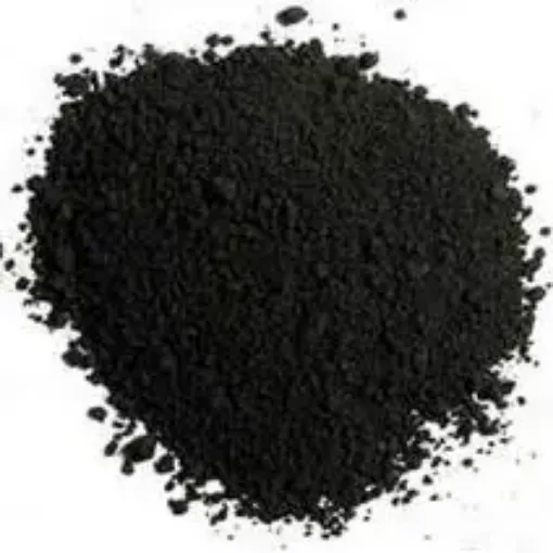 Imagen de Pigmento Ferrite Negro cemento BAYFERROX en paquete de 100grs