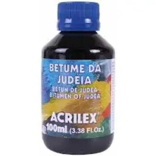 Imagen de Betun de judea liquido en frasco de 100 ml "ACRILEX"