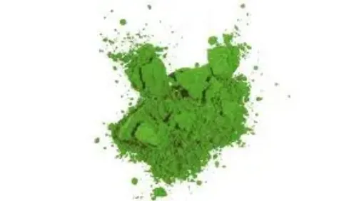 Imagen de Pigmento Verde oxido de cromo BAYFERROX en paquete de 100grs