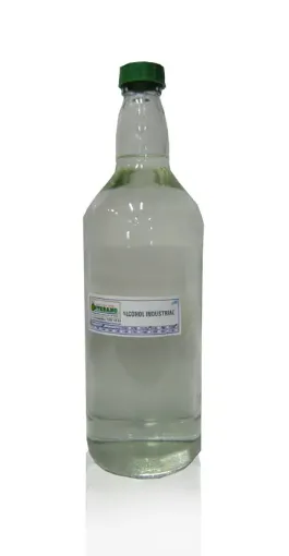 Imagen de Alcohol industrial para manualidades "LA CASA DEL ARTESANO" botella de Litro