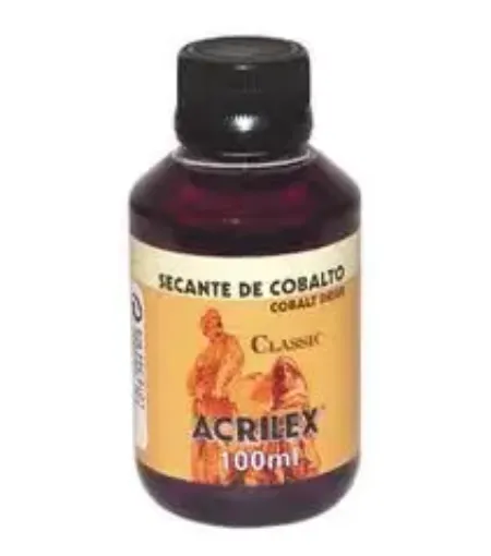 Imagen de Secante de cobalto "ACRILEX" en frasco de 100ml