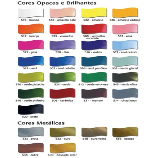Imagen de Esmalte vitral para vidrio y ceramica "ACRILEX" *37ml. variedad de colores