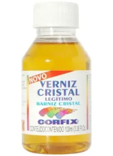 Imagen de Barniz cristal legitimo restaurador de pinturas al oleo CORFIX  *100 ml.