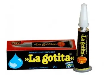 La Gotita Super Glue 3 Gr ABRO / Super Glue