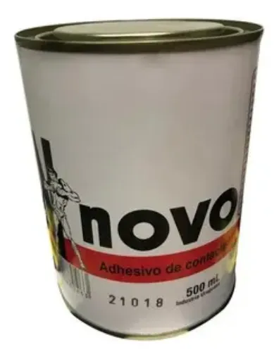 Imagen de Pegamento cemento de contacto "NOVO" Novopren en lata de 500cc